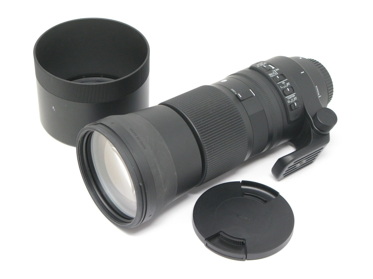 Sigma Contemporary 150-600mm f5-6.3 DG OS HSM Telephoto Zoom Lens