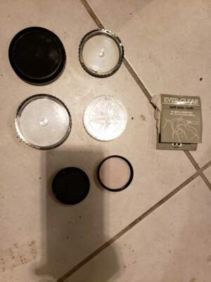 Hoya 55mm Skylight 1B & PL Filter Ever-Clear Soft Lens Cloth