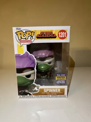 Funko POP! My Hero Academia - Spinner #1201 (2022 Winter Convention) | Brand New
