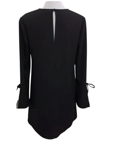 THE FIFTH LABEL Black Shift Mini Dress. Size M. As New - Picture 2 of 7