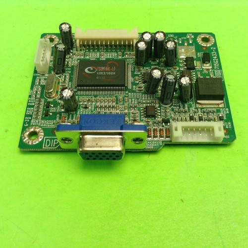 HP L1706 17" Monitor Main Video Logic Board 715G2433-2 - Picture 2 of 3