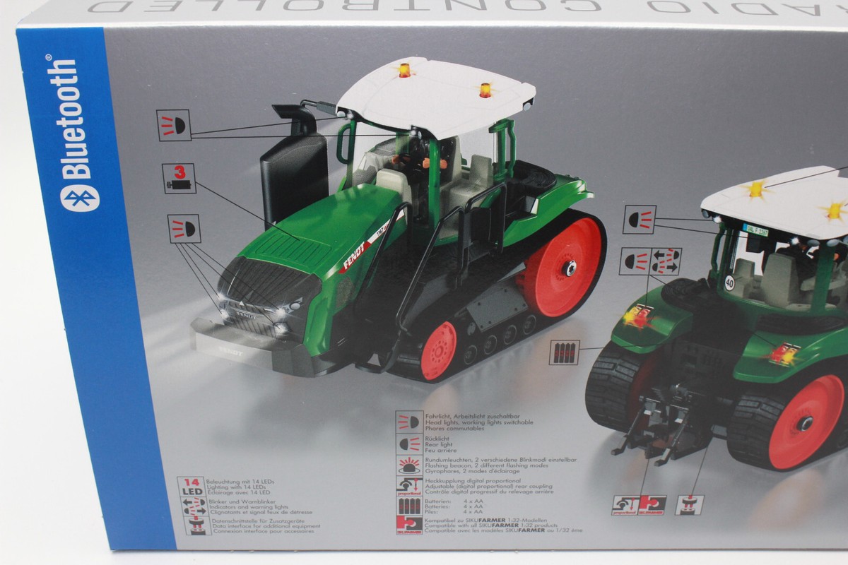 SIKU CONTROL 1/32 6789 FENDT1167 VARIO 【公式通販】