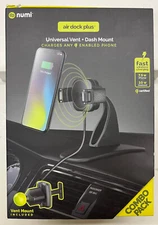 Numi "Air Dock Plus" Universal Vent + Dash Mount (76033)