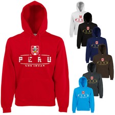 Peru Fan Hoodie Kapuzenpullover WM-2022 Hoody Sweatshirt Sweater