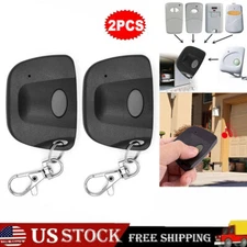 10 Digit Visor Garage Door & Gate Opener Transmitter For Linear Remote Control