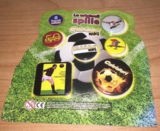 LE SPILLE ORIGINALI CALCIATORI MAG  PANINI 6 SOGGETTI ESCLUSIVI-NUOVI CONF.ORIG.