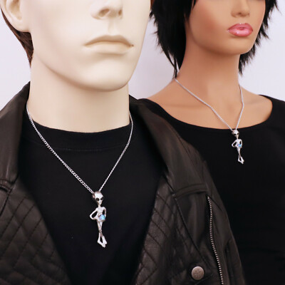 Alien Holding Faceted Crystal Ball Silver Finish Pewter