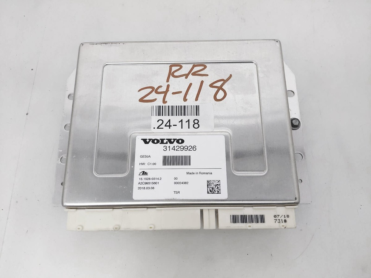 2018-2023 Volvo Xc60 General Active Suspension Control