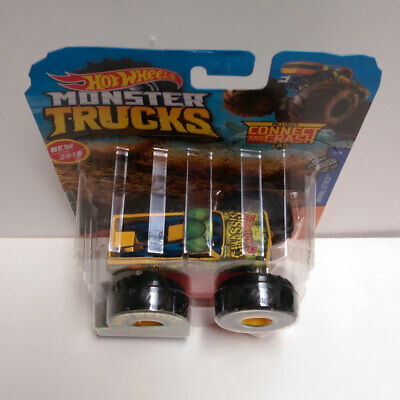 Carrinho Hot Wheels Monster Trucks Chassis Snapper Hkm09