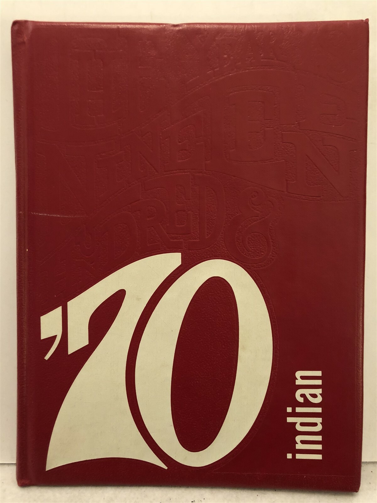 1970 Shattuck Schools High Elementary Middle Annual Yearbook Oklahoma