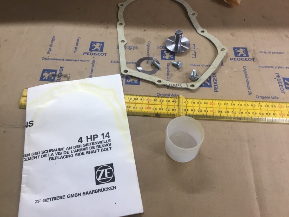 Genuine PEUGEOT citroen automatic GEARBOX 4hp14 gasket output bolt