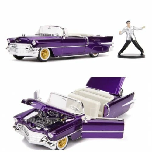 Auto di modellismo statico scala 1:24 per Cadillac