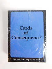Cards of Consequence "It's Not Fair" Expansion Pack - The Penalty Phase Game New