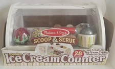 melissa & doug wooden scoop and serve ice cream counter
