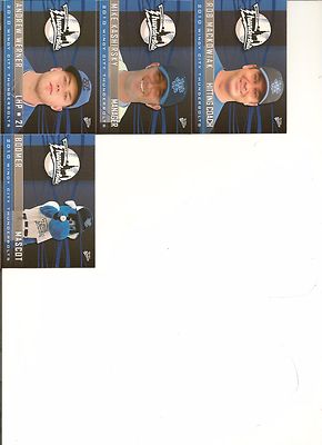 Complete 2010 Windy City Thunderbolts 31 Card Retail Multi Ad Set  