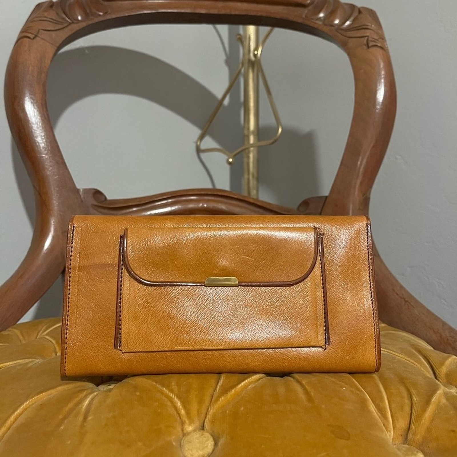 Soft Light Brown Wallet - image 3