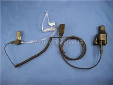 Discreet Acoustic Tube Headset for Motorola HT E F Johnson MTX XTS MTS GP ASTRO