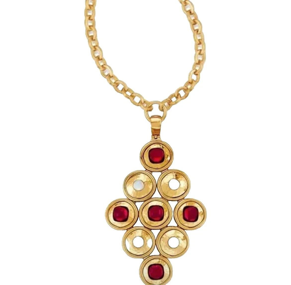 Declaración Chapado en Plata Cristal Collares y colgantes De moda