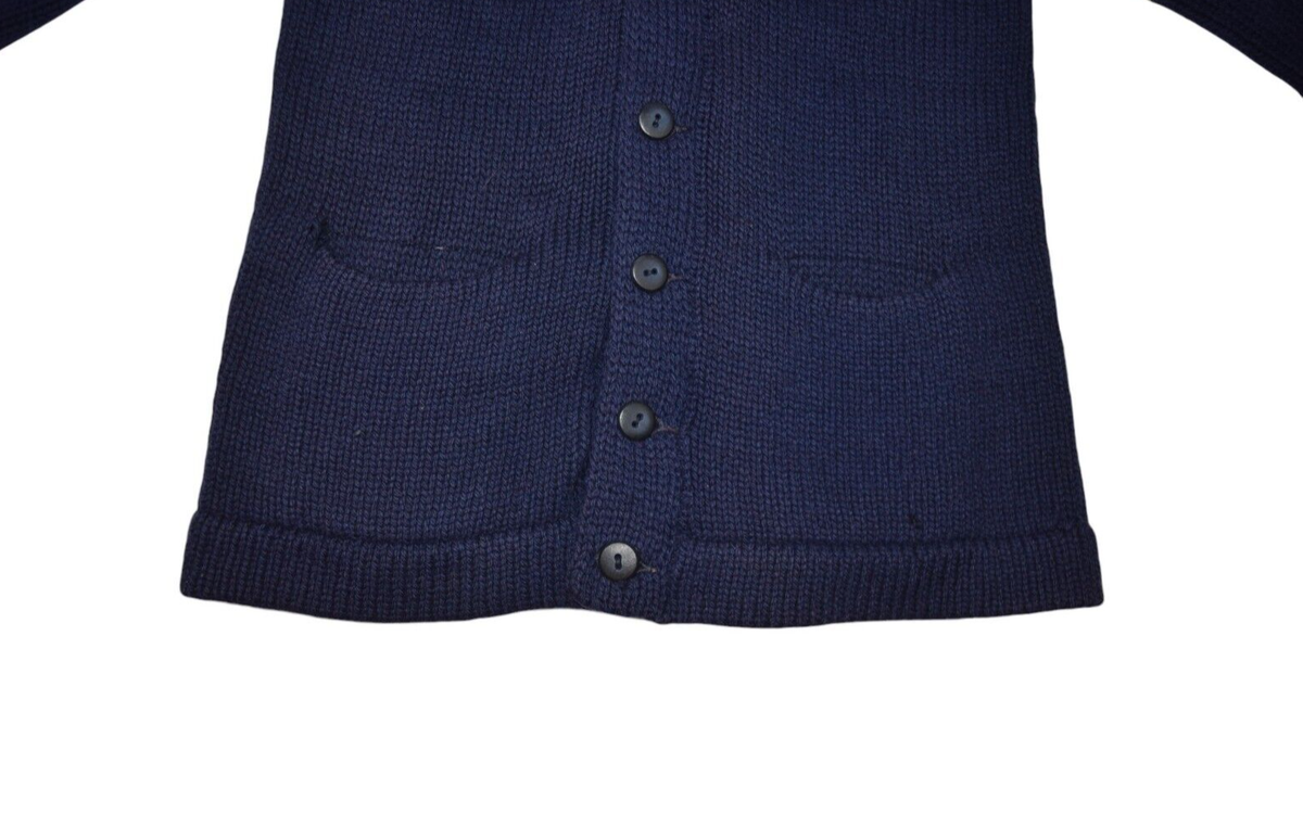 50’s PRINCETON Lettered Cardigan Vintage Princeton Varsity Letterman 50s-60s Button Wool Knit
