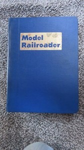 Model Railroader Magazine 1964 All 12 Issues in  Binder Used