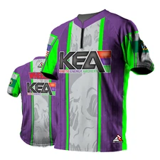 CUSTOM T-Shirt JERSEY Personalized Name Number Team - Kinetic Energy - Archery