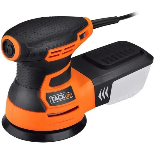 Ponceuse Excentrique MYTOL 350W 7 Vitesses - 125mm Avec 14 Disques Et Dépoussiéreur