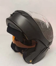 Gmax MD01 Modular Helmet Matte Black Size Large
