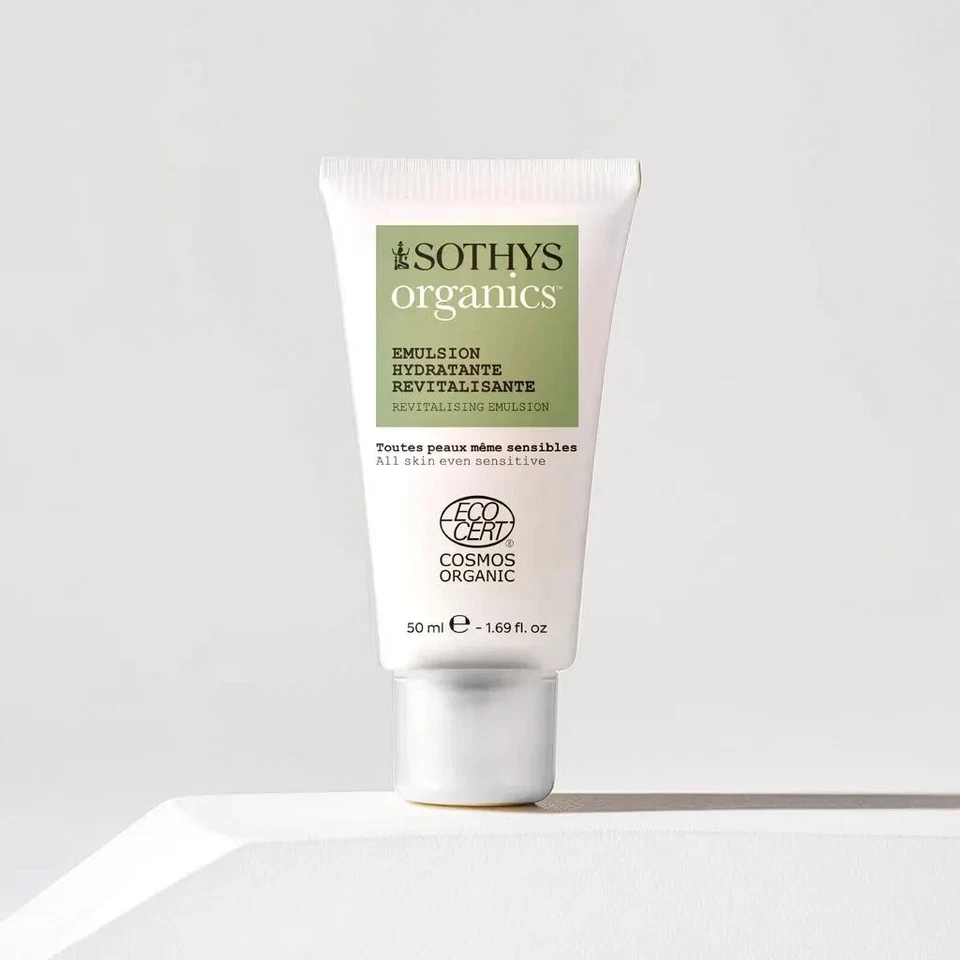 Sothys Organics Revitalising Emulsion 50ml / 1.69oz Made in France Brand New - Image 2 of 2