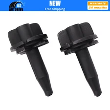 1Pair Upper Radiator Bracket Retainer for Ford Fusion Lincoln MKZ 2017-2020