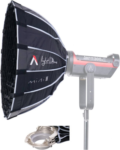 Soft Boxs Light Dome Mini Iii Softbox Lighting Studio Lighting Controls Modifier