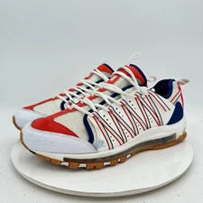 Nike Clot Air Max 97 Men Size 10.5 A02134-101 Haven White Royal Red Shoes