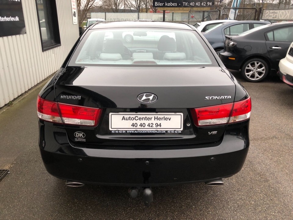 Hyundai sonata 3 рестайлинг