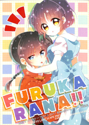 Ranma 1/2 Doujinshi COLOR Illustration Book Ranma x Akane Furuka