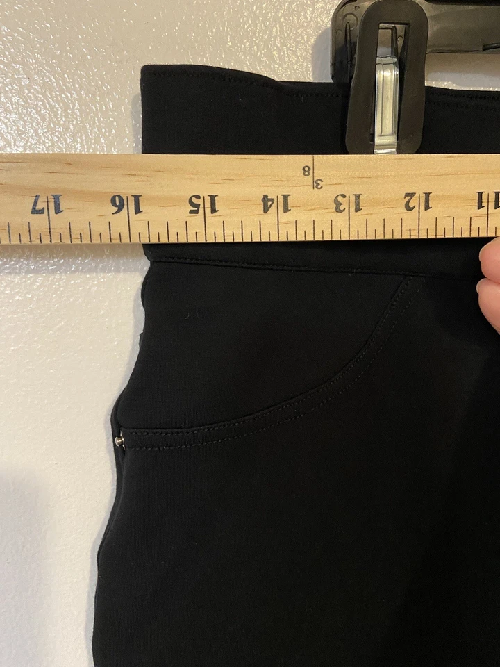 Women's SPANX 20202R Black Ponte Leggings XL - Image 4 of 4