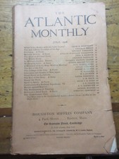 719o8 Atlantic Monthly Dorothy Canfieldfisher Hillsboros Good Luck. A Story