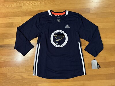New 46 Adidas Louis Blues Vladimir Tarasenko Authentic