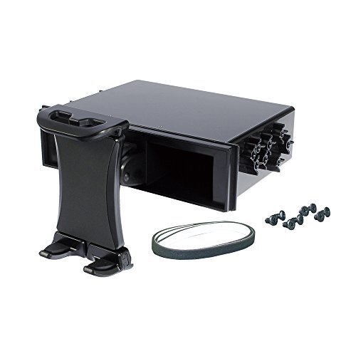 New Tsuchiya Yak Audio Parts DIN BOX Tablet Holder VP-D13 up to 10-inch tablet - 第 2/4 張圖片