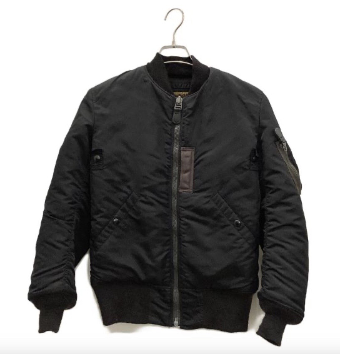 Buzz Rickson's William Gibson MA-1 Flight Jacket BR12667