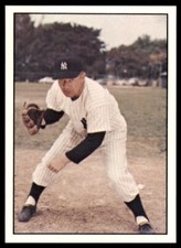 1979 TCMA Baseball History Series the 1950's Eddie Lopat #91
