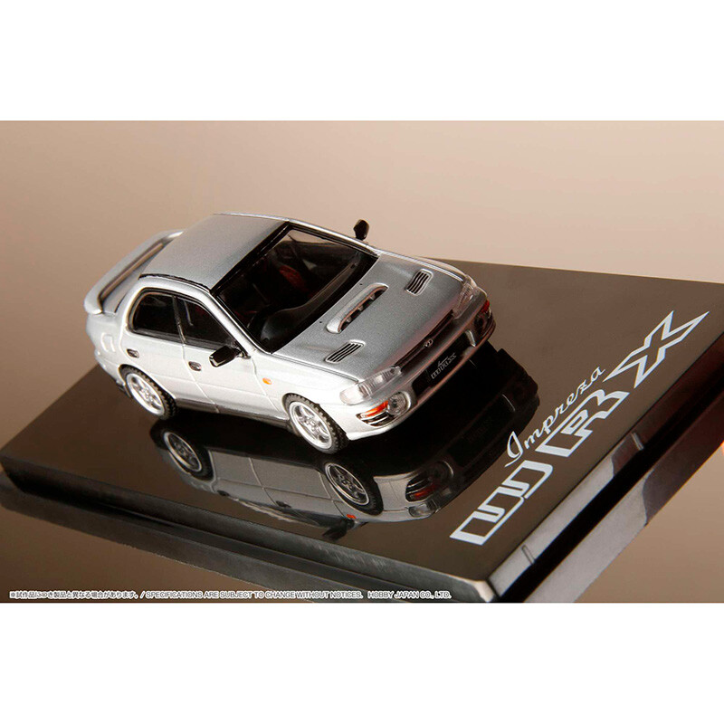 Hobby Japan 1/64 Subaru Impreza WRX GC8 1992 with Engine