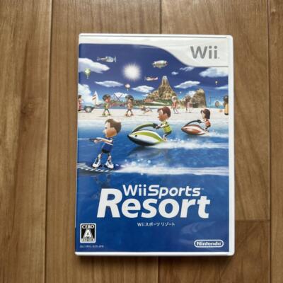 Wii Sports Resort Nintendo Wii 2009 Japanese ver Boxed Manual