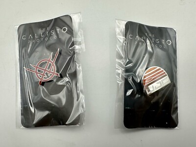 The Callisto Protocol Collector's Edition Collectible Pin Set (2)