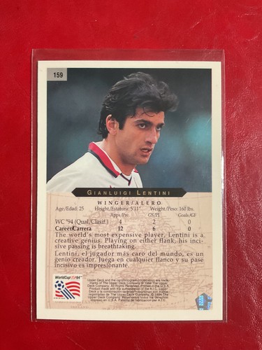 1994 Upper Deck World Cup USA Soccer singles inserts & other countries You Pick - Picture 292 of 450