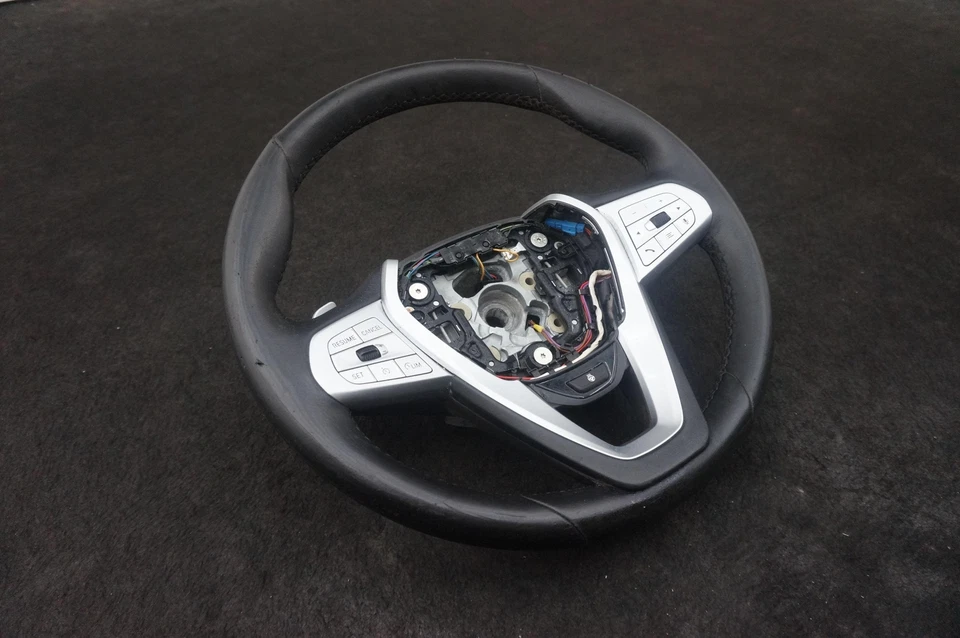 Volante conductor delantero cuero negro 32306866466 BMW 740I G12 2020-22 *Nota Foto 3 de 4