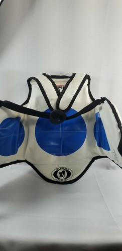 Macho Martial Arts Size 3 Taekwondo Approved Chest Sparring Gear preowned