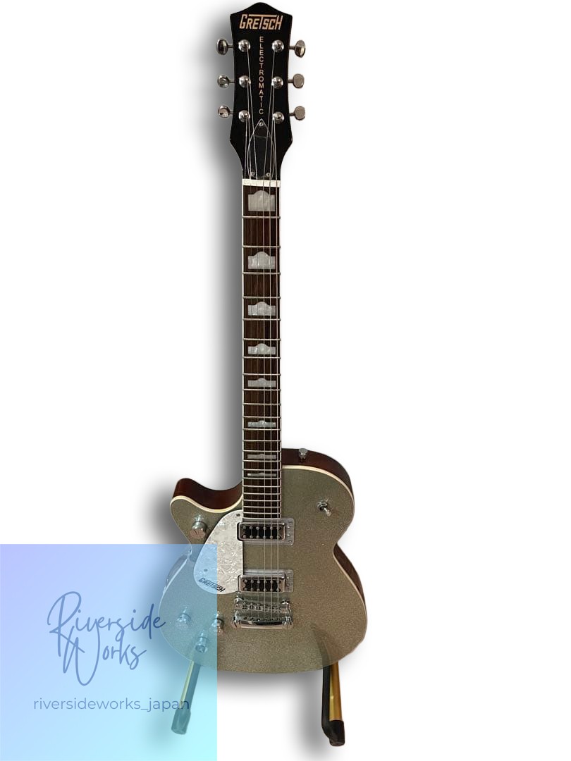 Gretsch Electromatic Left-Handed Rare Silver CYG Mint