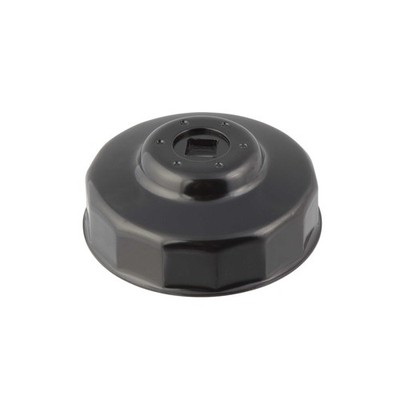 Steelman Oil Filter Cap Wrench 14 Flute x 74mm Housing Removal Tool 06139