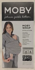 Moby Wrap Evolution Petunia Pickle Bottom Baby Carrier Starry Nights of Salvador