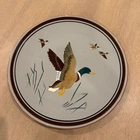VINTAGE STANGL POTTERY CHARGER PLATE MALLARD 3774