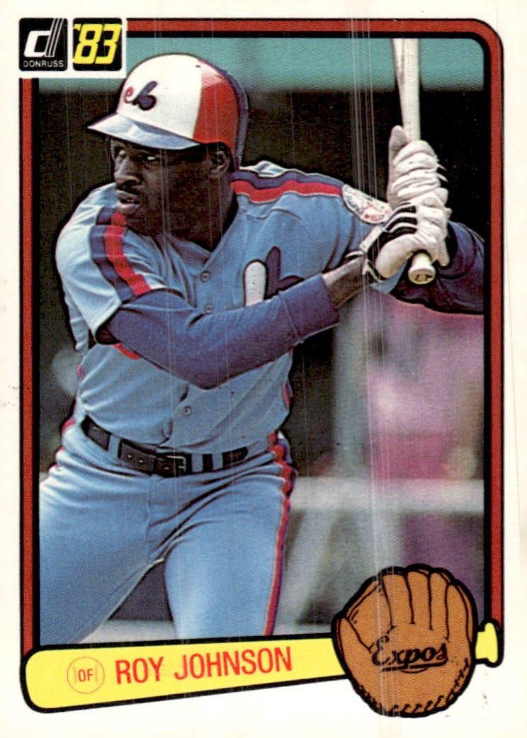 1983 Donruss #492 Roy Johnson